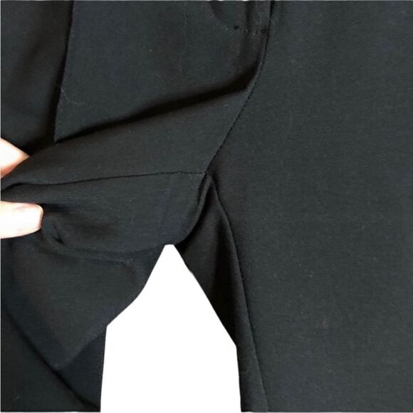 Bebe black dress pants with white stitching - Picture 10 of 11